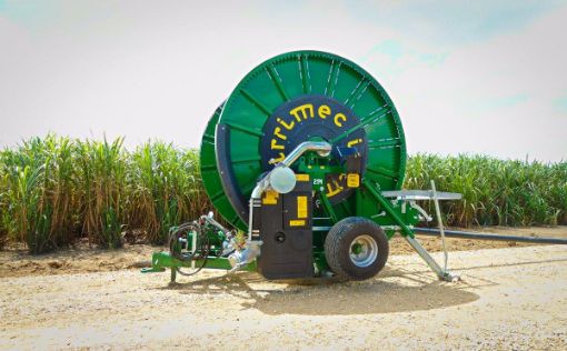 Picture of Irrimec MASTER MF1/3 Turbine Drive Hard Hose Irrigators