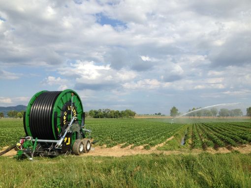 Picture of Irrimec MASTER MDT8/2 Turbine Drive Hard Hose Irrigators