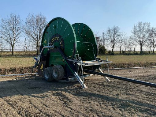 Picture of Irrimec MASTER MDT12 Turbine Drive Hard Hose Irrigators