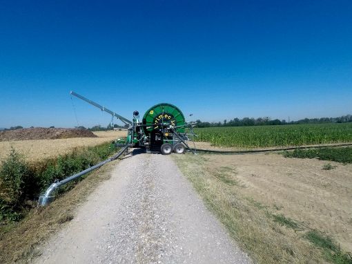 Picture of Irrimec MASTER MF3 MP Motor-Pump Integrated Hard Hose Irrigators