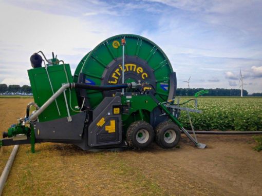 Picture of Irrimec MASTER MDT8/2 MP Motor-Pump Integrated Hard Hose Irrigators