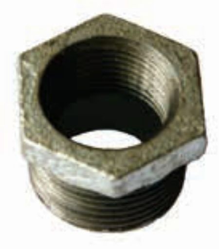 Picture of AAP Galvanised Malleable Hexagon Bush