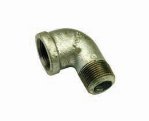 Picture of AAP Galvanised Malleable Male-Female Elbow 90 Degree