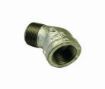 Picture of AAP Galvanised Malleable Male-Female Elbow 45 Degree
