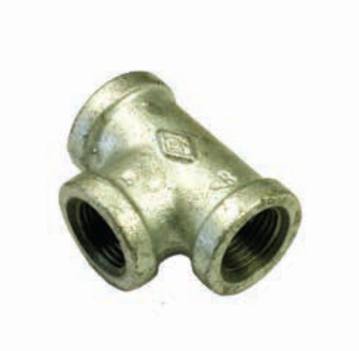 Picture of AAP Galvanised Malleable Equal Tee