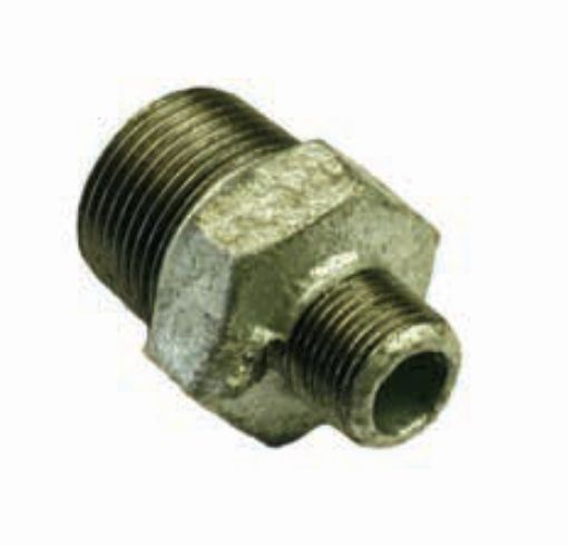 Picture of AAP Galvanised Malleable Hexagon Reducing Nipple