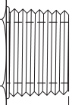 Picture of AAP Galvanised Malleable Hexagon Reducing Nipple