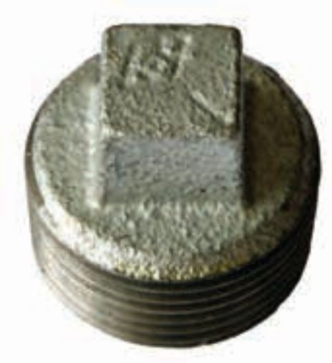Picture of AAP Galvanised Malleable Square Head Plug
