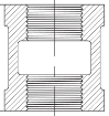 Picture of AAP Galvanised Malleable Socket