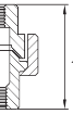 Picture of AAP Galvanised Malleable Steel to Steel Female-Female Union