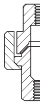Picture of AAP Galvanised Malleable Steel to Steel Female-Female Union