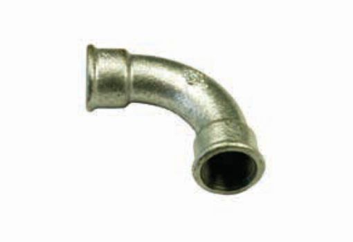 Picture of AAP Galvanised Malleable Female-Female Bend 90 Degree