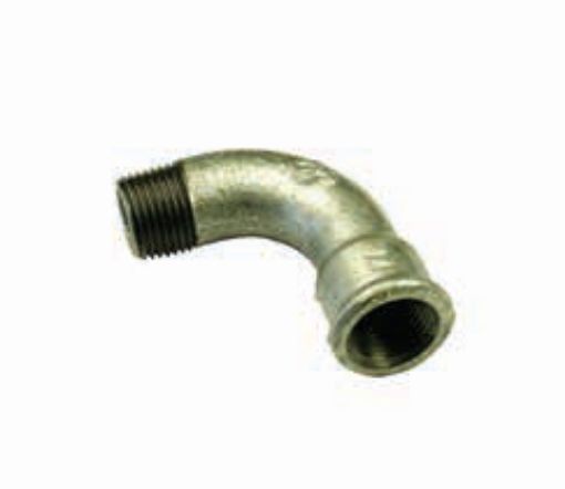Picture of AAP Galvanised Malleable Male-Female Bend 90 Degree
