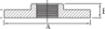Picture of AAP Galvanised Malleable Flange BS10 Undrilled Table “D”