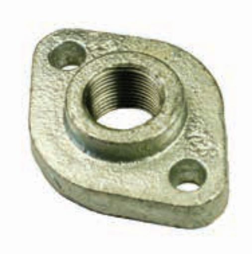 Picture of AAP Galvanised Malleable Flange Oval