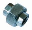 AAP Industries PEAL® Black & Galvanised Mild Steel Female-Female Union-1