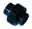 AAP Industries PEAL® Black & Galvanised Mild Steel Female-Female Union-2