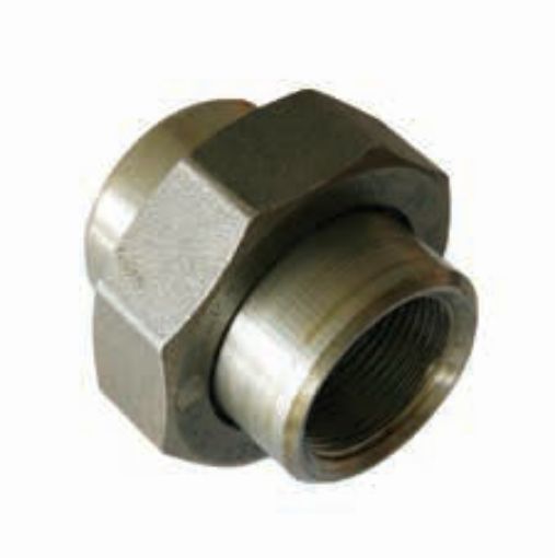 AAP Industries PEAL® Black Mild Steel Female-Female Barrel Union-1