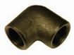 AAP Industries PEAL® Black & Galvanised Mild Steel Female-Female Elbow-2