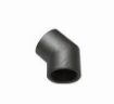 AAP Industries PEAL® Black & Galvanised Mild Steel Female-Female 45 Degree Elbow-1