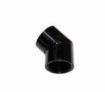 AAP Industries PEAL® Black & Galvanised Mild Steel Female-Female 45 Degree Elbow-2