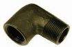 AAP Industries PEAL® Black & Galvanised Mild Steel Male-Female Elbow-2