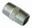 AAP Industries PEAL® Black & Galvanised Mild Steel Hexagon Nipple (Equal)-1