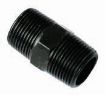 AAP Industries PEAL® Black & Galvanised Mild Steel Hexagon Nipple (Equal)-2