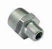 AAP Industries PEAL® Black & Galvanised Mild Steel Hexagon Reducing Nipple-1