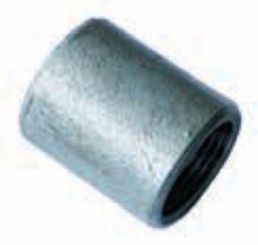 AAP Industries PEAL® Black & Galvanised Mild Steel Socket (Type Heavy)-1