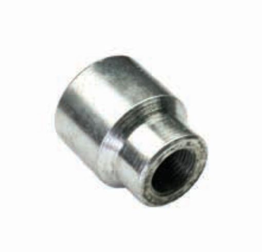 AAP Industries PEAL® Black & Galvanised Mild Steel Reducing Socket-1