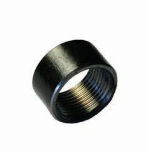 AAP Industries PEAL® Black Mild Steel Half Socket (Type Heavy)-1
