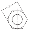 AAP Industries PEAL® Black & Galvanised Mild Steel Hexagon Bush-4
