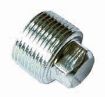 AAP Industries PEAL® Black & Galvanised Mild Steel Square Head Plug-1
