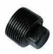 AAP Industries PEAL® Black & Galvanised Mild Steel Square Head Plug-2