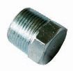 AAP Industries PEAL® Black & Galvanised Mild Steel Hexagon Plug-1