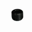 AAP Industries PEAL® Black Mild Steel Socket Head Plug-1