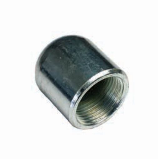 AAP Industries PEAL® Black & Galvanised Mild Steel Cap-1