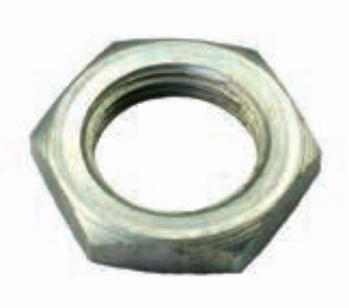 AAP Industries PEAL® Black & Galvanised Mild Steel Hexagon Backnut-1