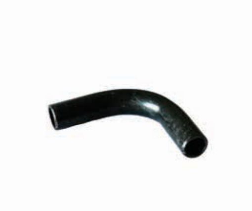 AAP Industries PEAL® Black Mild Steel Bevel End Bend 90 Degrees-1