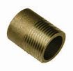 AAP Industries PEAL® Black Mild Steel Toe Nipple-1
