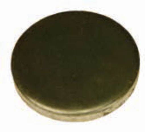 AAP Industries PEAL® Black Mild Steel Blank End-1