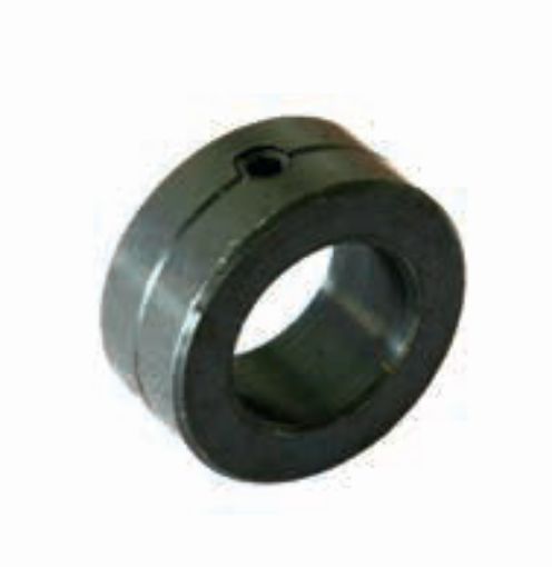 AAP Industries PEAL® Black Mild Steel Imperial Shaft Collar-1