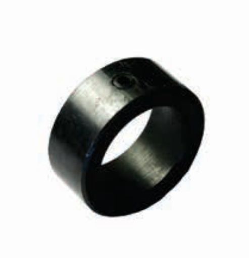 AAP Industries PEAL® Black Mild Steel Metric Shaft Collar-1