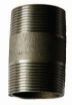 AAP Industries-AAP Industries PEAL® Black & Galvanised Mild Steel Barrel Nipple-6828