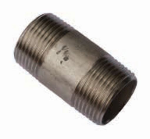 AAP Industries Stainless Steel Barrel Nipples-1