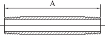 AAP Industries Stainless Steel Barrel Nipples-2