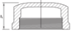 AAP Industries Stainless Steel Caps-2