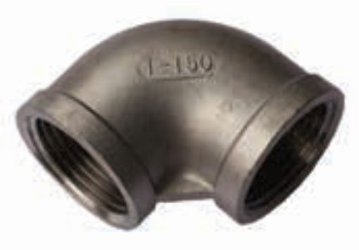 AAP Industries Stainless Steel 90 deg F/F Elbows-1