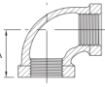 AAP Industries Stainless Steel 90 deg F/F Elbows-2